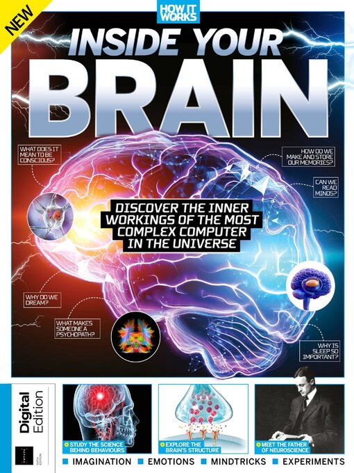 Title details for How It Works: Inside Your Brain - 6th Ed by Future Publishing Ltd - Available